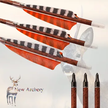 12Pcs Carbon Arrows Wood Camo SP400 4" Turkey Feather Changeable Point Recurve Compound Bows Archery Carbon Feather Arrows
12Pcs Carbon Arrows Wood Camo SP400 4" Turkey Feather Changeable Point Recurve Compound Bows Archery Carbon Feather Arrows