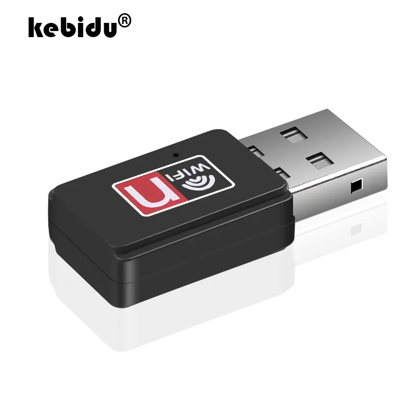 Wi-Fi адаптер kebidu 150 Мбит/с USB 2 4 | Компьютеры и офис