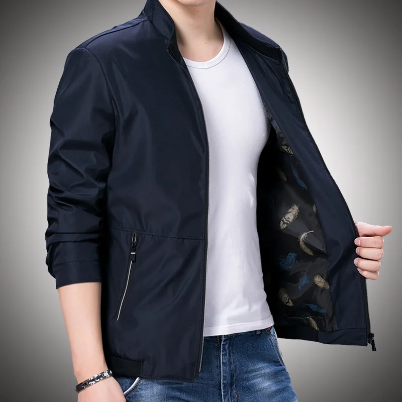Spring Outerwear 2019 New Middle-aged Dad Men's Wear Thin Leisure Collar Jacket Top 30/50 Years Old MC13
Spring Outerwear 2019 New Middle-aged Dad Men's Wear Thin Leisure Collar Jacket Top 30/50 Years Old MC13
