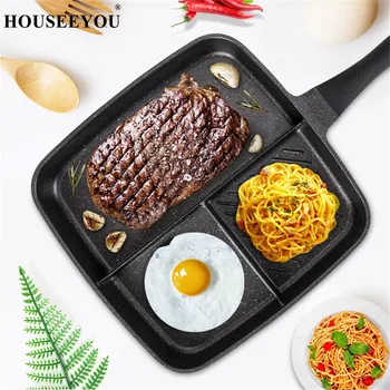 Three In One Multi Purpose Separation Pot Fryer Pan Breakfast Non Stick Grill Fry Oven Meal Skillet Barbecue Plate Roasting Pan
Three In One Multi Purpose Separation Pot Fryer Pan Breakfast Non Stick Grill Fry Oven Meal Skillet Barbecue Plate Roasting Pan