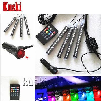 Car Atmosphere Neon Light Voice Control For Suzuki Swift Grand Vitara SX4 Vitara 2016 Jimmy Buick Excelle Encore Accessories
Car Atmosphere Neon Light Voice Control For Suzuki Swift Grand Vitara SX4 Vitara 2016 Jimmy Buick Excelle Encore Accessories