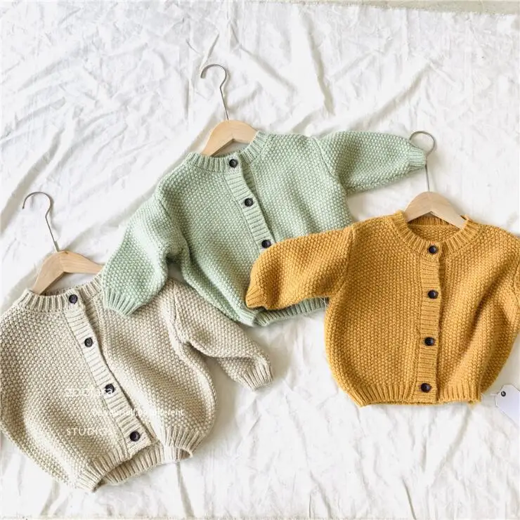 2019 New Arrival Girls Boys Knitted Sweaters Autumn Winter Cotton Fashion Kids Cardigan 3-8 Years PV420
2019 New Arrival Girls Boys Knitted Sweaters Autumn Winter Cotton Fashion Kids Cardigan 3-8 Years PV420