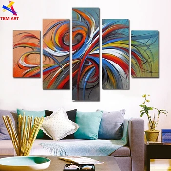 Large Unframed Rainbow Hand painted Modern Abstract Oil Painting on Canvas Wall Art Gift for Living Room Home Decor JYJLV119
Large Unframed Rainbow Hand painted Modern Abstract Oil Painting on Canvas Wall Art Gift for Living Room Home Decor JYJLV119