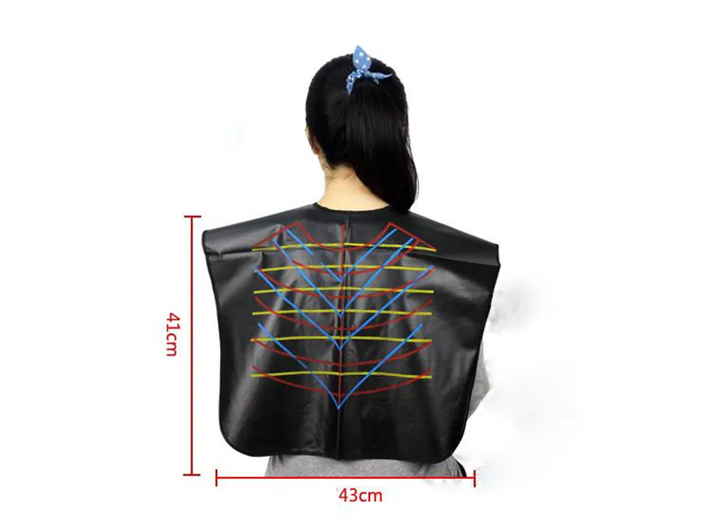 Professional Hair Coloring Cape Black Barber Waterproof Hair Coloring Shawl Cape Hairdresser Stylist Wrap Hot S11
Professional Hair Coloring Cape Black Barber Waterproof Hair Coloring Shawl Cape Hairdresser Stylist Wrap Hot S11