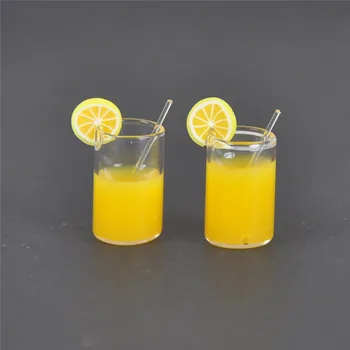 2pcs/lot Mini Resin 1:12 Dollhouse Mini Lemon Water Cup Miniature Dollhouse Accessories Cups Toy
2pcs/lot Mini Resin 1:12 Dollhouse Mini Lemon Water Cup Miniature Dollhouse Accessories Cups Toy