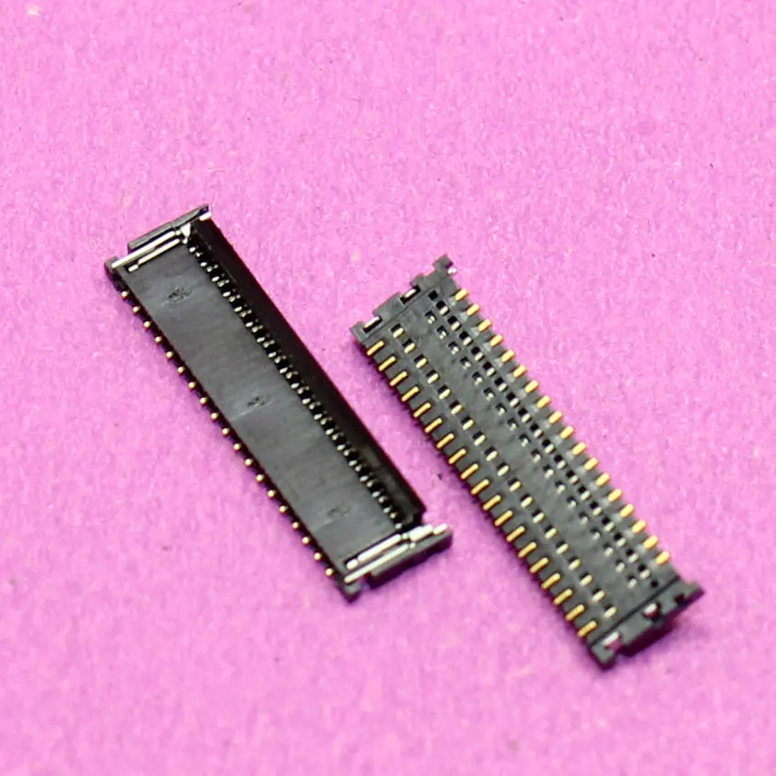 YuXi 100% new touch screen digitizer FPC connector For ipad 2 3 4 socket on logic board 37PINs
YuXi 100% new touch screen digitizer FPC connector For ipad 2 3 4 socket on logic board 37PINs