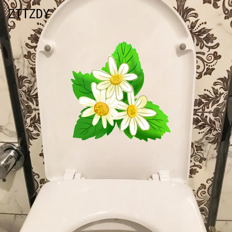 ZTTZDY 22.8*23CM Three Daisies Cartoon Kids Room Decoration Toilet Seat Stickers Wall Decor T2-0663
ZTTZDY 22.8*23CM Three Daisies Cartoon Kids Room Decoration Toilet Seat Stickers Wall Decor T2-0663
