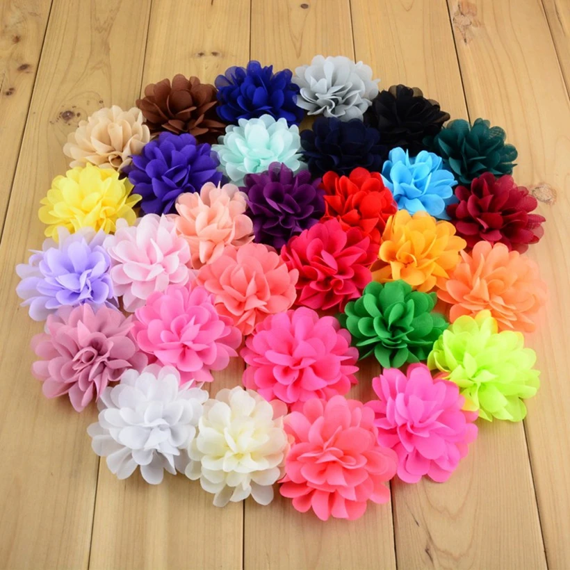 120pcs/lot 2.75" Kids Girls Chiffon Hair Flowers Neon Artificial Floral Flat Back DIY Kids Headwear Accessories Wholesale Supply
120pcs/lot 2.75" Kids Girls Chiffon Hair Flowers Neon Artificial Floral Flat Back DIY Kids Headwear Accessories Wholesale Supply