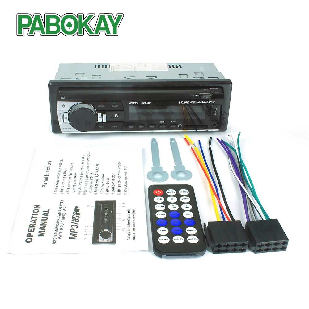 1DIN In-Dash Car Radios Stereo Remote Control Digital Bluetooth Audio Music Stereo 12V Car Radio Mp3 Player USB/SD/AUX-IN
1DIN In-Dash Car Radios Stereo Remote Control Digital Bluetooth Audio Music Stereo 12V Car Radio Mp3 Player USB/SD/AUX-IN