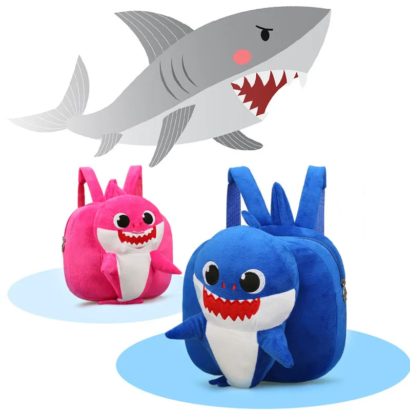 Baby Shark Plush Backpack Baby Kids Cartoon 3D Pinkfong School Bags Girl Boy Shark Backpacks Baby Infantil Escolar Mochilas
Baby Shark Plush Backpack Baby Kids Cartoon 3D Pinkfong School Bags Girl Boy Shark Backpacks Baby Infantil Escolar Mochilas