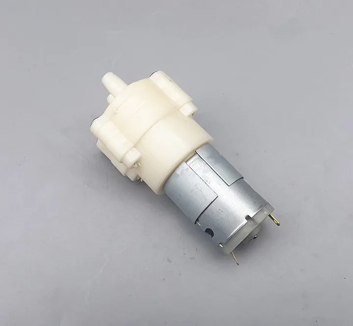 DC24V 385 diaphragm self-priming pump Rhinestone drilling machine water pump Tea set Aquarium water pump
DC24V 385 diaphragm self-priming pump Rhinestone drilling machine water pump Tea set Aquarium water pump