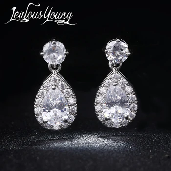 New Fashion Crystal Zircon Drop Earrings For Women Luxury Long Dangle Earrings Wedding/Party/Anniversary Jewelry Bijou AE329
New Fashion Crystal Zircon Drop Earrings For Women Luxury Long Dangle Earrings Wedding/Party/Anniversary Jewelry Bijou AE329