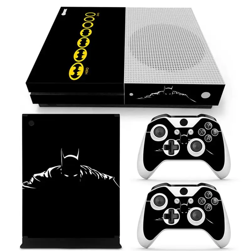 For Xbox One Slim Console Skin Sticker + 2Pcs Controller Skins For Xbox One S Vinyl Decal Stickers Cover
For Xbox One Slim Console Skin Sticker + 2Pcs Controller Skins For Xbox One S Vinyl Decal Stickers Cover