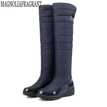 arrival Russia keep warm snow boots fashion platform fur over the knee boots warm winter boots for women shoes botas mujer k619
arrival Russia keep warm snow boots fashion platform fur over the knee boots warm winter boots for women shoes botas mujer k619