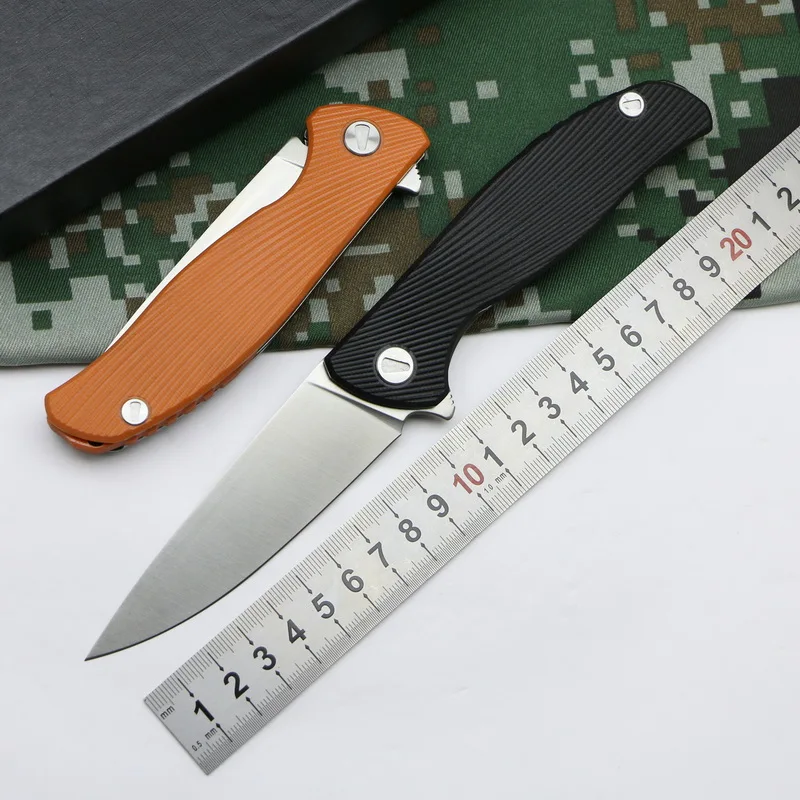 TIGEND F95 D2 steel folding knife S / T pattern stone wash TC4 titanium handle outdoor camping knife pocket tactics EDC tools
TIGEND F95 D2 steel folding knife S / T pattern stone wash TC4 titanium handle outdoor camping knife pocket tactics EDC tools
