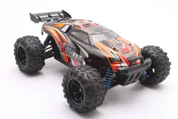 

RC Car 2.4GHz Rock Crawler Rally Car 4WD Truck 1:18 Scale Off-road Race Vehicle Buggy Electronic RC Model Toy 9302