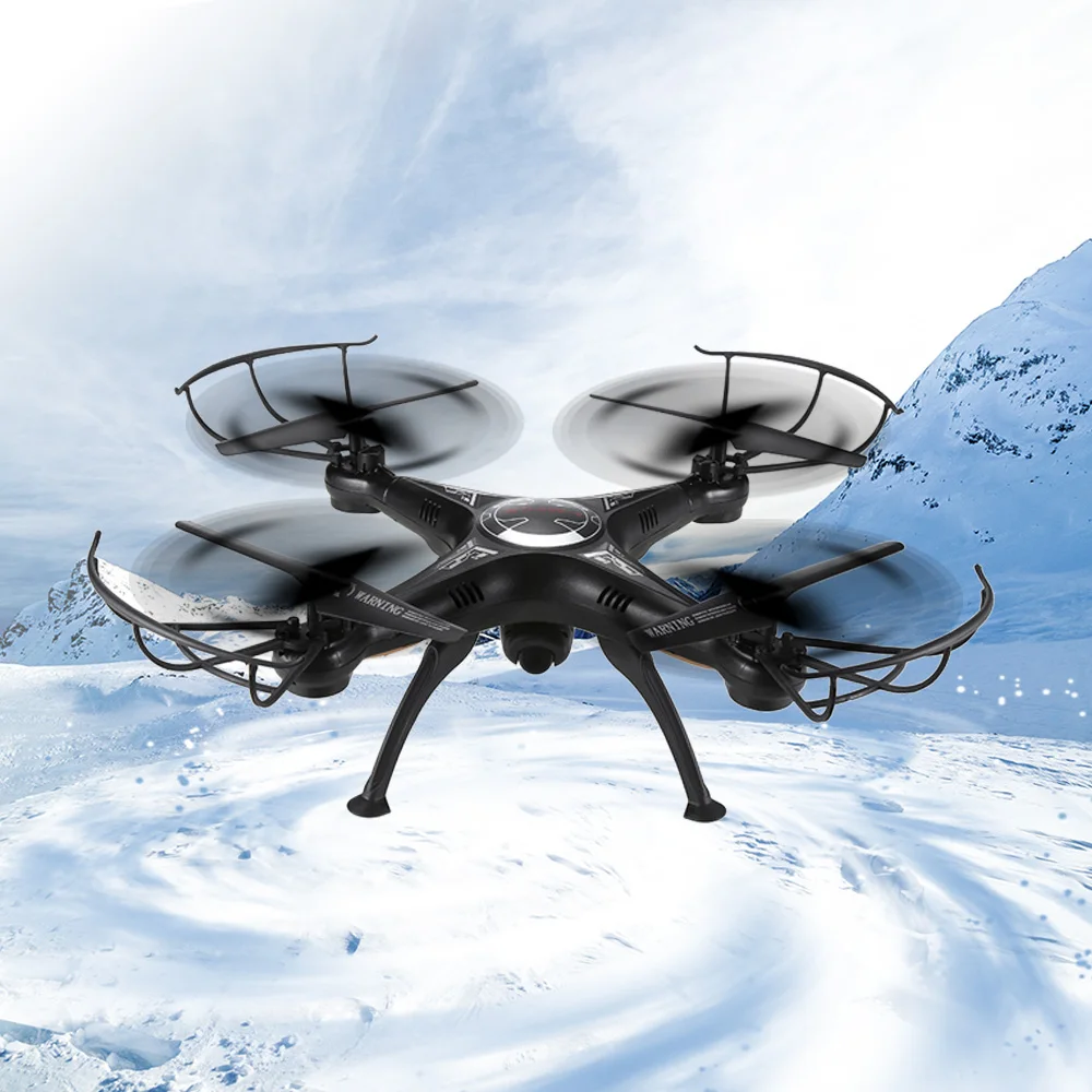 Kidome X5SW RC Quadcopter Drone 30W Camera WiFi 2.4G 4CH 6-Axis Gyro Headless Mode 3D Unlimited Flip Aircraft Helicopters Drone
Kidome X5SW RC Quadcopter Drone 30W Camera WiFi 2.4G 4CH 6-Axis Gyro Headless Mode 3D Unlimited Flip Aircraft Helicopters Drone