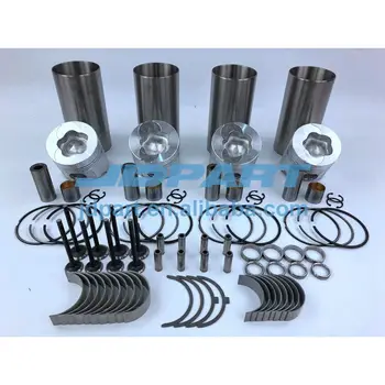 New 4TNE100 Rebuild Kit Piston Rings Liners Engine Bearing Set Engine Valves For Yanmar Engine
New 4TNE100 Rebuild Kit Piston Rings Liners Engine Bearing Set Engine Valves For Yanmar Engine