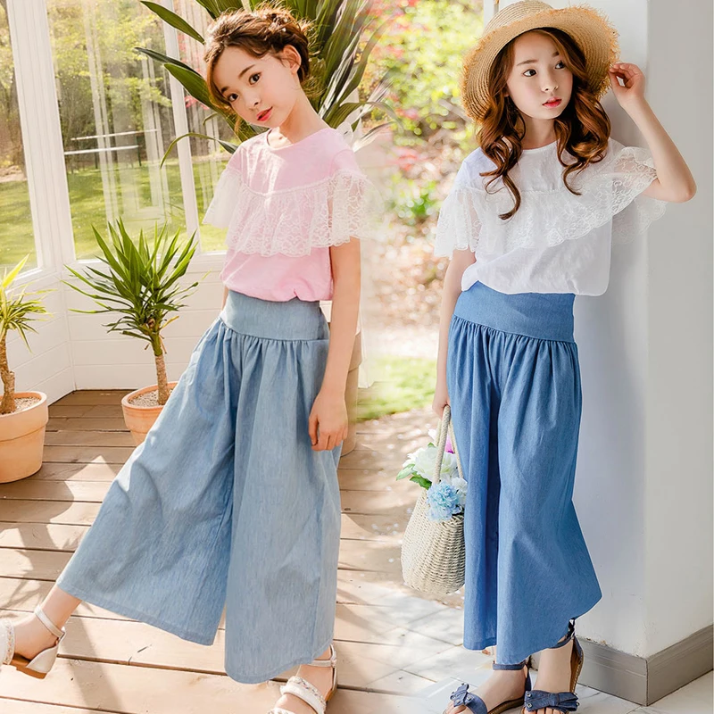 2019 Summer Baby Girls Clothing Sets Fashion Girls Clothes Suits 2pcs Girls Clothing Outfits Sets Lace Blouses Shirts + Pants 12
2019 Summer Baby Girls Clothing Sets Fashion Girls Clothes Suits 2pcs Girls Clothing Outfits Sets Lace Blouses Shirts + Pants 12