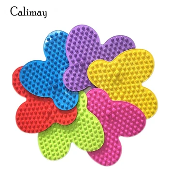 Cute Butterfly Reflex Massage mat Foot Massager Plastic Pebble Toe Pressure Plate Massage Pad Cover For Bath Massaging Foot
Cute Butterfly Reflex Massage mat Foot Massager Plastic Pebble Toe Pressure Plate Massage Pad Cover For Bath Massaging Foot