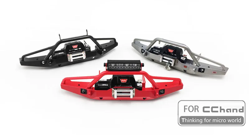 NEW METAL SOILD front Bumper for SCX-10 II 90046 1:10 CChand SCX10 90046/90047 cherokee
NEW METAL SOILD front Bumper for SCX-10 II 90046 1:10 CChand SCX10 90046/90047 cherokee