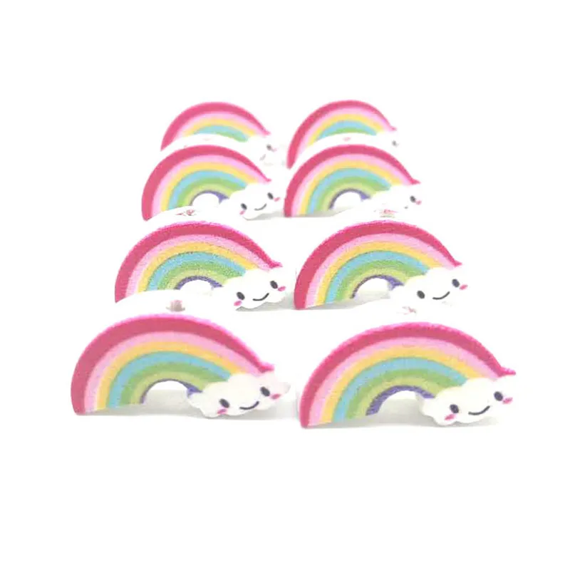 Cute Rainbow Natural Wooden Beads 20Pcs Rainbow Shape 22x12mm Lovely Spacer Beading Handmade Baby Teether
Cute Rainbow Natural Wooden Beads 20Pcs Rainbow Shape 22x12mm Lovely Spacer Beading Handmade Baby Teether