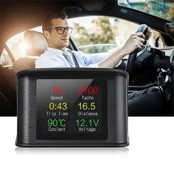 Dragonpad P10 HUD Head Up Display Multi-Color Car Speedometer Digital Reflective Projector Car Electric Accessories
Dragonpad P10 HUD Head Up Display Multi-Color Car Speedometer Digital Reflective Projector Car Electric Accessories