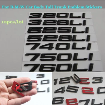 10pcs Car accessories Emblem 0/1/ 2 /3 /4 /5 /6/ 7 /8 /i /L/ d logo Badge ABS For BMW Car Body Sticker Auto Trunk stickers Decal
10pcs Car accessories Emblem 0/1/ 2 /3 /4 /5 /6/ 7 /8 /i /L/ d logo Badge ABS For BMW Car Body Sticker Auto Trunk stickers Decal