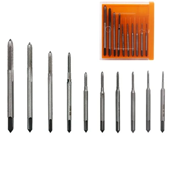 10pcs/lot Hand tap thread wire tapping threading Taps attack M1 M1.2 M1.4 M1.6 M1.7 M1.8 M2 M2.5 M3.0 M3.5
10pcs/lot Hand tap thread wire tapping threading Taps attack M1 M1.2 M1.4 M1.6 M1.7 M1.8 M2 M2.5 M3.0 M3.5