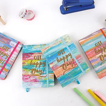 "Happy Day" Beautiful Hard Cover Lined Journal Study Diary Notebook Journal Stationery Gift
"Happy Day" Beautiful Hard Cover Lined Journal Study Diary Notebook Journal Stationery Gift