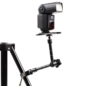 11 inch DSLR Movie Kit Articulating Magic Arm + Super Clamp Crab Plier Clip For Camcorder LCD Monitor Led Flash Light
11 inch DSLR Movie Kit Articulating Magic Arm + Super Clamp Crab Plier Clip For Camcorder LCD Monitor Led Flash Light