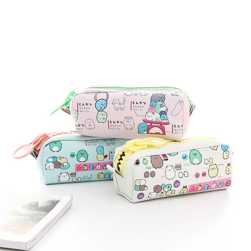 2019 Cute Cartoon Creative Make Up Cosmetic Bags Stationery Storage Wash Bag Portable Multifunction Travel Organizer Cases
2019 Cute Cartoon Creative Make Up Cosmetic Bags Stationery Storage Wash Bag Portable Multifunction Travel Organizer Cases