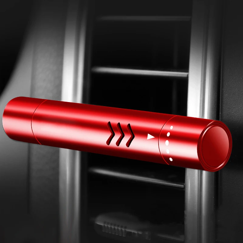 Car Air Diffuser Freshener Aluminium Alloy Vehicle Vent Outlet Solid Perfume F-Best | Автомобили и мотоциклы