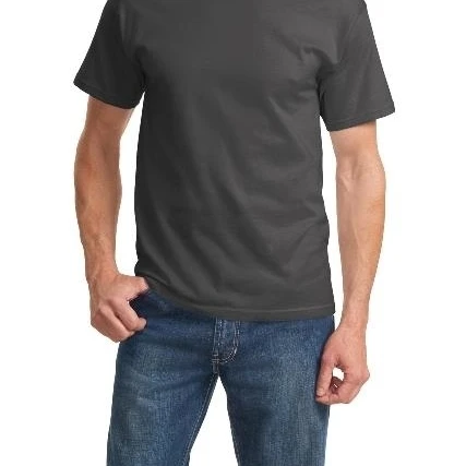Port & Company PC61T Mens Essential Tees Charcoal - 2XL Tall (1)