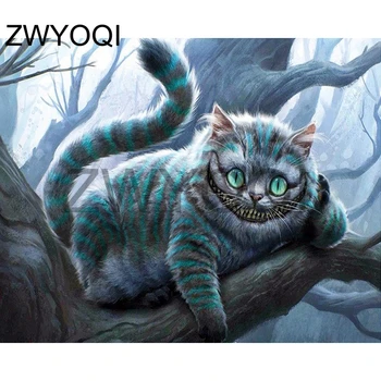 Full Square Diamond embroidery cat Branch animal 5D DIY Diamond painting Cross stitch cat animal Full Round Diamond mosaic cat
Full Square Diamond embroidery cat Branch animal 5D DIY Diamond painting Cross stitch cat animal Full Round Diamond mosaic cat