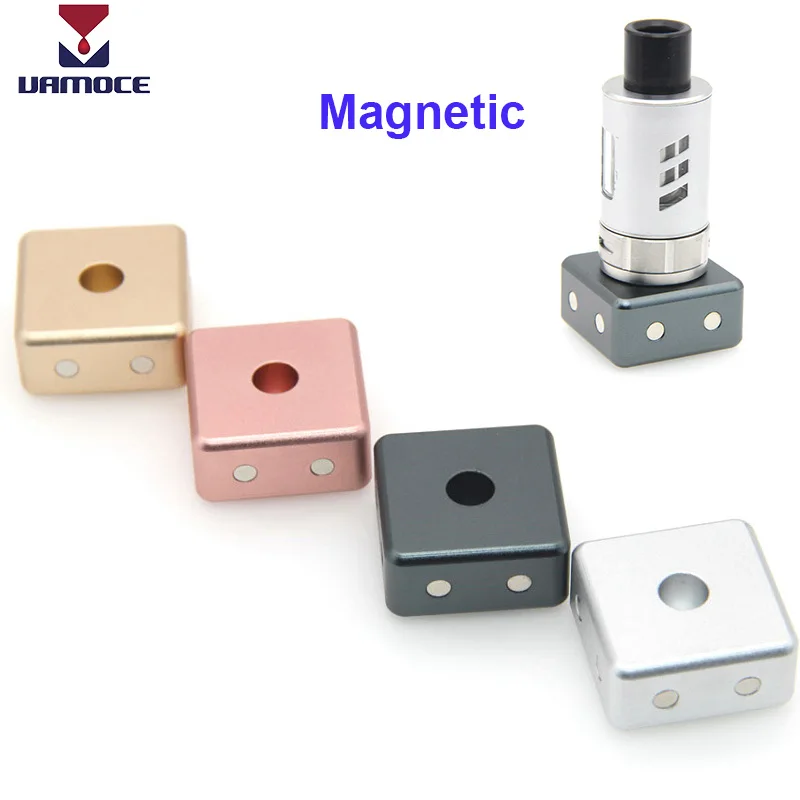 Magnetic 510 Astomizer Base Stand Vape Accessories Magnet Connector Holder E Cigarette Tool For RDA RDTA RTA tank
Magnetic 510 Astomizer Base Stand Vape Accessories Magnet Connector Holder E Cigarette Tool For RDA RDTA RTA tank