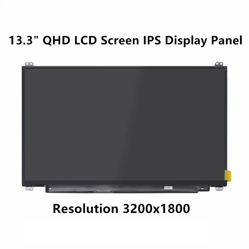 13.3" QHD LED LCD Screen IPS Display Panel For LTN133YL06 LTN133YL06-H01 3200x1800 40 Pin (No Touch Function)
13.3" QHD LED LCD Screen IPS Display Panel For LTN133YL06 LTN133YL06-H01 3200x1800 40 Pin (No Touch Function)