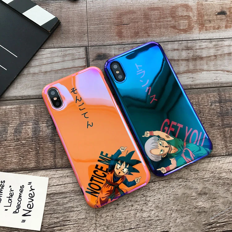 Blue light GOKU soft DHL case for iphone X XS MAX XR 8 7 6 6S plus silicon phone cover Japan Cartoon Dragon Ball coque fundas
Blue light GOKU soft DHL case for iphone X XS MAX XR 8 7 6 6S plus silicon phone cover Japan Cartoon Dragon Ball coque fundas