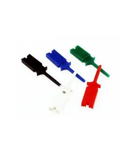 10pcs Test Hooks Clips for Logic Analyzers Logic Test Clip 5 Colors: Red Black Yellow Green Blue
10pcs Test Hooks Clips for Logic Analyzers Logic Test Clip 5 Colors: Red Black Yellow Green Blue