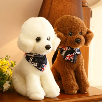 30cm Cute Teddy Dog Scarves simulation Baby stuffed toy Children Gift Birthday Gift Plush toy animals
30cm Cute Teddy Dog Scarves simulation Baby stuffed toy Children Gift Birthday Gift Plush toy animals