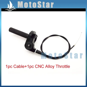 1/4 Turn CNC Alloy Twist Throttle + Cable Handle Assembly For TTR KX XR CRF Dirt Pit Bike Motorcycle MX Motocross 50cc-250cc
1/4 Turn CNC Alloy Twist Throttle + Cable Handle Assembly For TTR KX XR CRF Dirt Pit Bike Motorcycle MX Motocross 50cc-250cc