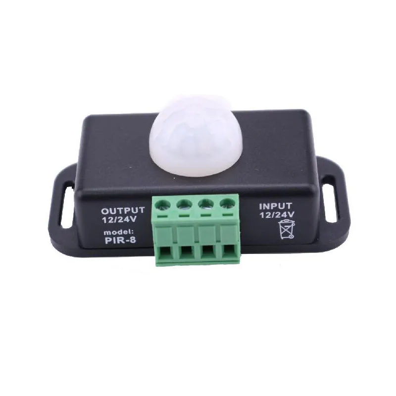 12 V 24 V Infrared Detection PIR Motion Sensor Switch Detector for 5050 3528 LED Strip Profile Ruban Light Tape 6A 12 V 24 Volt
12 V 24 V Infrared Detection PIR Motion Sensor Switch Detector for 5050 3528 LED Strip Profile Ruban Light Tape 6A 12 V 24 Volt