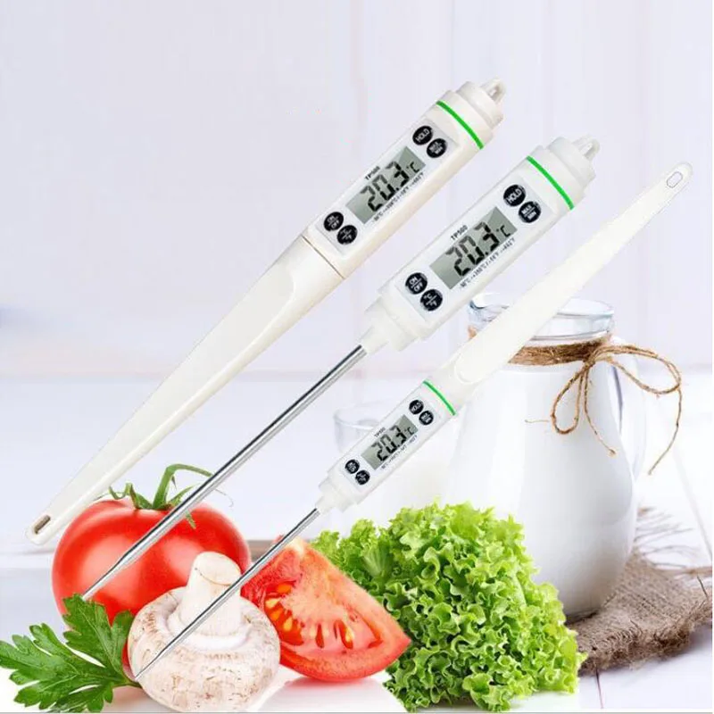 Meat Thermometer Kitchen Digital Cooking Food Probe Electronic Barbecue Baking Cooking Liquid Thermometer Kitchen Tool
Meat Thermometer Kitchen Digital Cooking Food Probe Electronic Barbecue Baking Cooking Liquid Thermometer Kitchen Tool