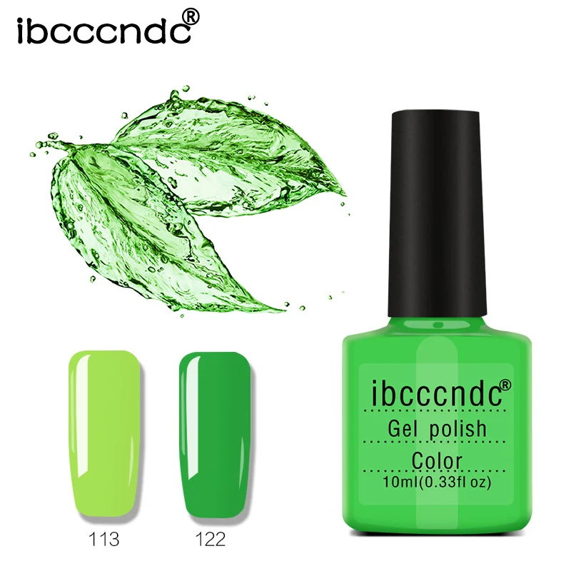 Ibcccndc Gradient Green Series Colors Enamel Gel Semi Permanentes UV Nail Gel Polish Soak Off Lacquer Varnish 10ml Base Top Coat
Ibcccndc Gradient Green Series Colors Enamel Gel Semi Permanentes UV Nail Gel Polish Soak Off Lacquer Varnish 10ml Base Top Coat
