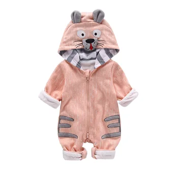 Fashion Animal Baby Romper Tiger Bebe Infant Clothing Baby Boy Girl Clothes Cute Cartoon Tiger Winter Warm Jumpsuit Costume
Fashion Animal Baby Romper Tiger Bebe Infant Clothing Baby Boy Girl Clothes Cute Cartoon Tiger Winter Warm Jumpsuit Costume