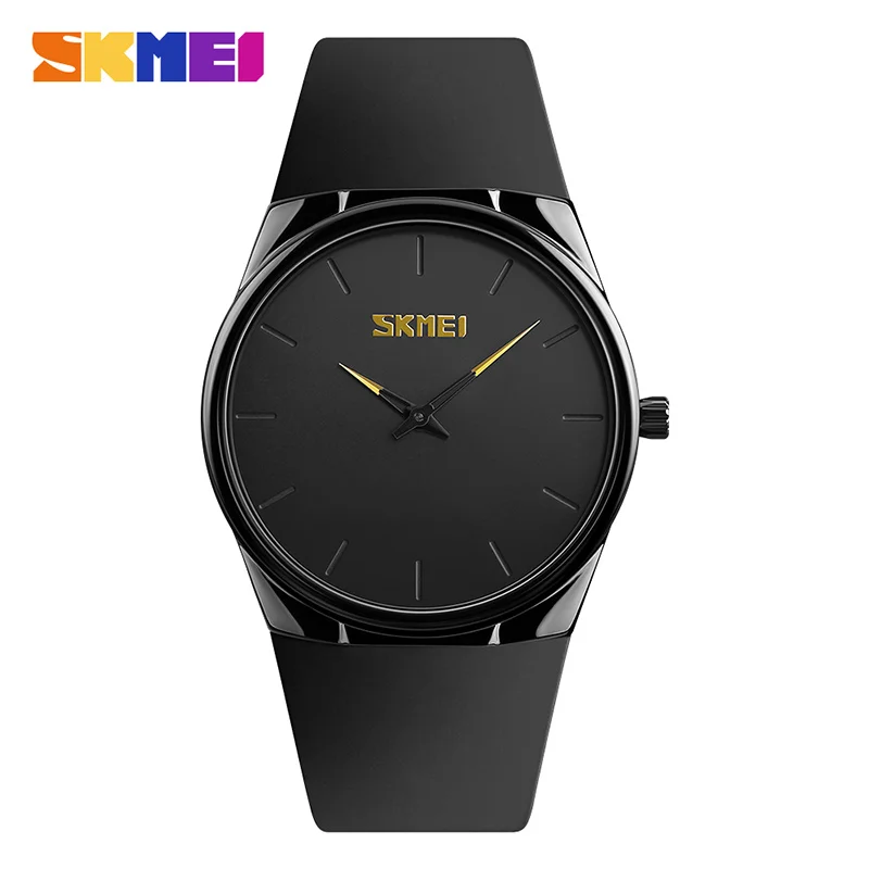SKMEI Men Watches 2019 Luxury Brand Women Quartz Wristwatches Casual Simple Design 30M Waterproof Clock Relogio Masculino
SKMEI Men Watches 2019 Luxury Brand Women Quartz Wristwatches Casual Simple Design 30M Waterproof Clock Relogio Masculino