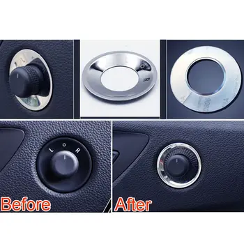 BBQ@FUKA Rear View Mirror Button Adjust Control Knob Cover Trim Sticker Car-styling Fit For Chevrolet Cruze Malibu
BBQ@FUKA Rear View Mirror Button Adjust Control Knob Cover Trim Sticker Car-styling Fit For Chevrolet Cruze Malibu