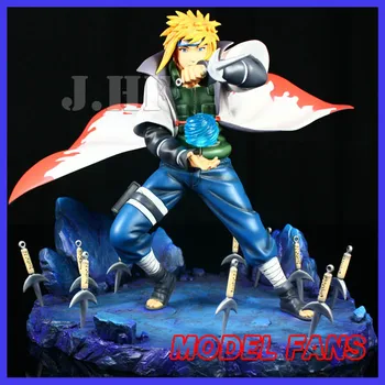 MODEL FANS Anime Naruto 32cm Namikaze Minato Resin GK PVC Action Figure Model Statue High Quality
MODEL FANS Anime Naruto 32cm Namikaze Minato Resin GK PVC Action Figure Model Statue High Quality