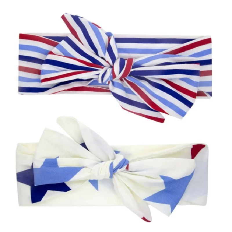 July 4th Matching 4th of July headband Baby Kids American headbands flag Dolly bow American Flag DIY Turban hair bow HB375D
July 4th Matching 4th of July headband Baby Kids American headbands flag Dolly bow American Flag DIY Turban hair bow HB375D