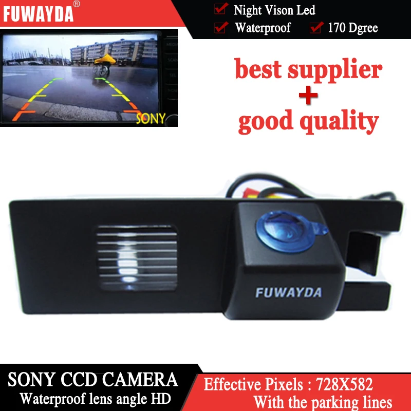 FUWAYDA night vision buckup reversing car rear view camera with parking lines for Vauxhall OPEL Astra Corsa Meriva Vectra Zafira
FUWAYDA night vision buckup reversing car rear view camera with parking lines for Vauxhall OPEL Astra Corsa Meriva Vectra Zafira